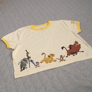 Oh My Disney Lion King Crop Top